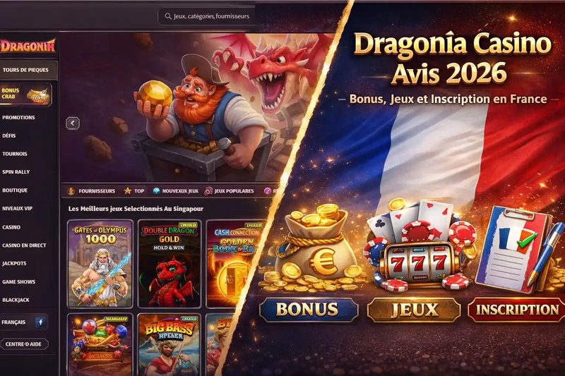 Dragonia casino à France
